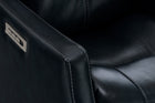 North Ocean Leather Power Recliner